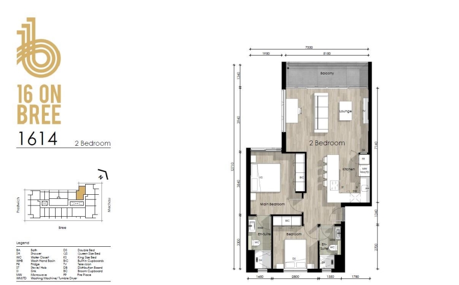 2 Bedroom Property for Sale in Cape Town City Centre Western Cape